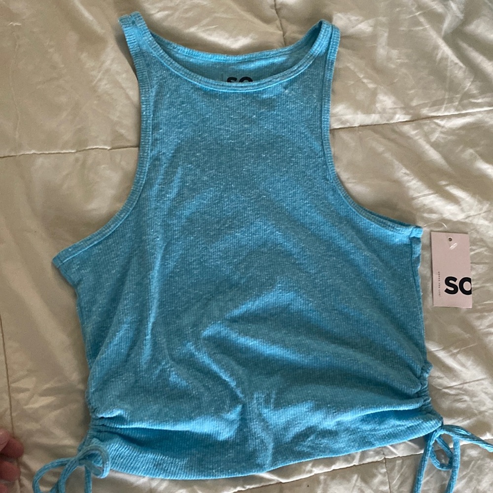 nwt cropped tank top